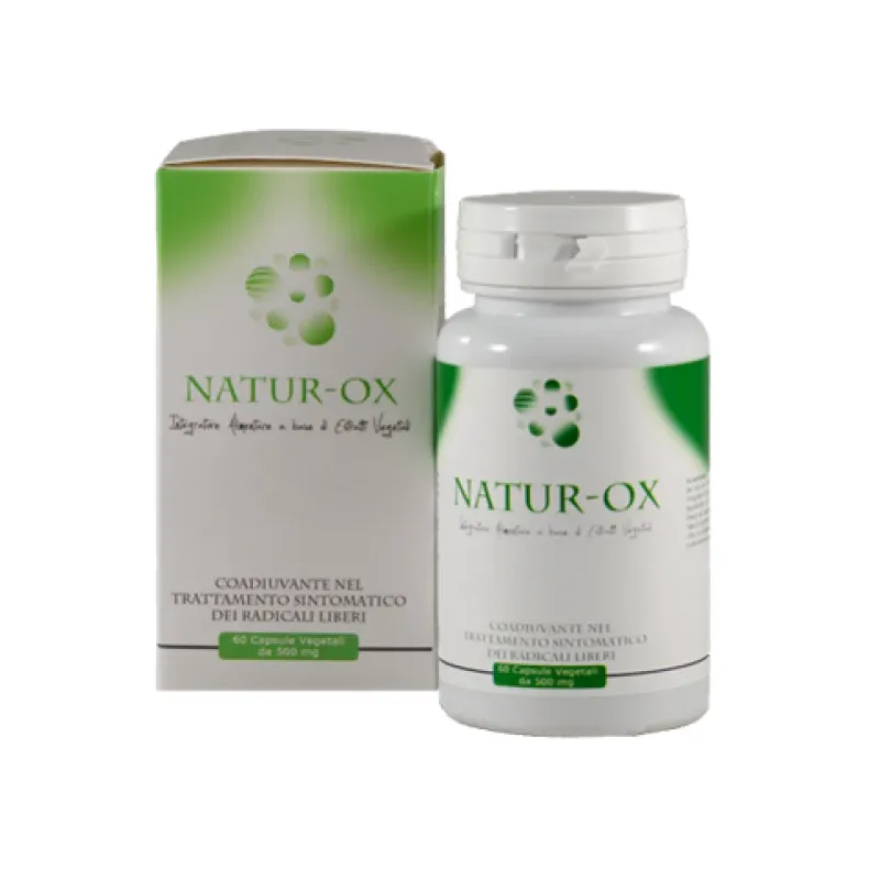 Natur-Ox Integratore Antiossidante 30 compresse