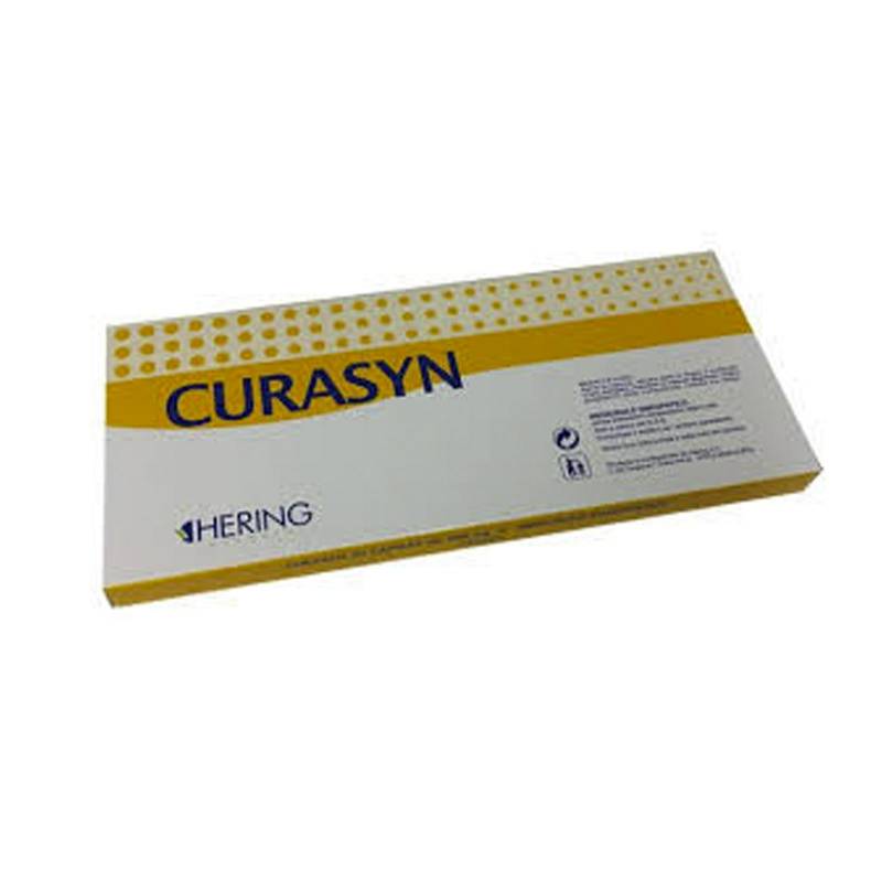 Hering Curasyn 500 mg Medicinale omeopatico 30 Capsule