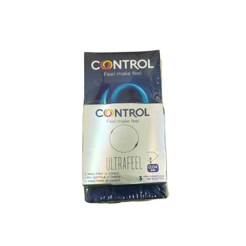 Control Kit Nature 12 preservativi + 3 preservativi Ultrafeel