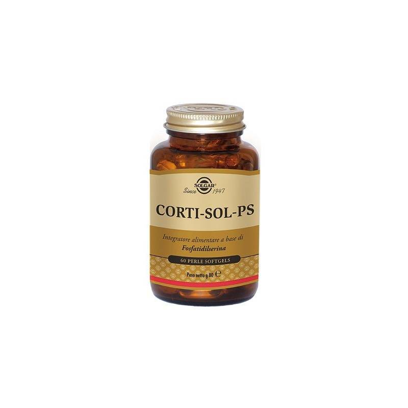 Solgar Corti-Sol-PS Integratore per il benessere cognitivo 60 perle softgels