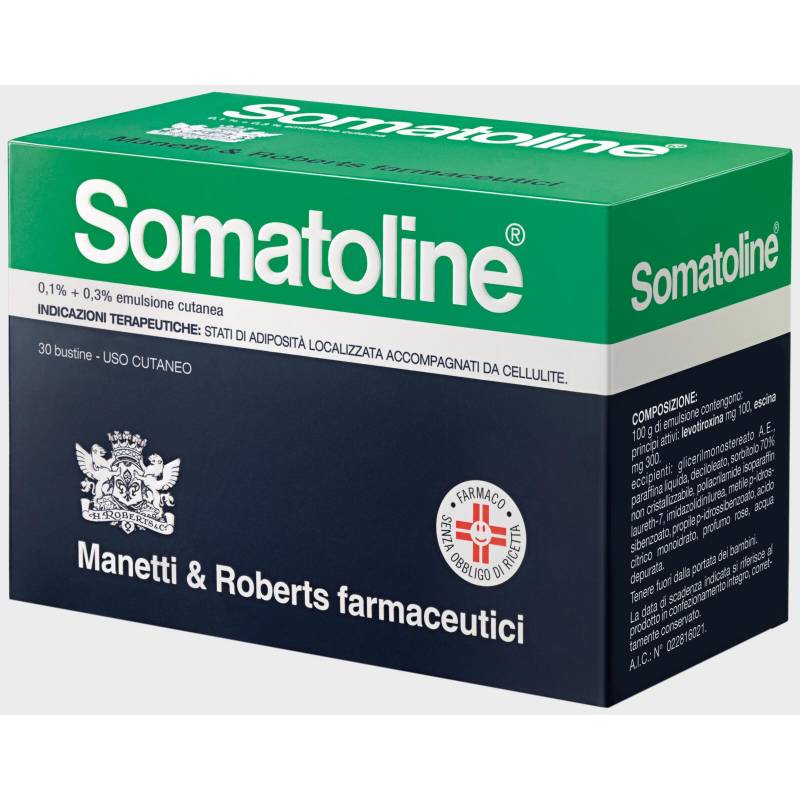 Somatoline Emulsione Cutanea Anti Cellulite 30 Bustine