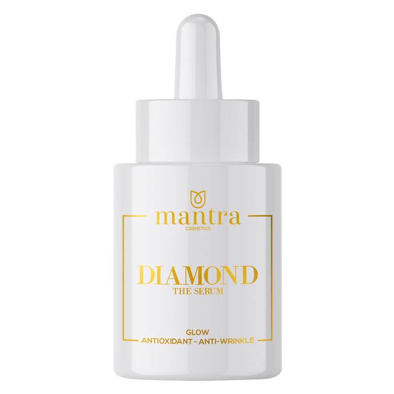 Mantra Cosmetics Diamond The Serum Siero Viso Illuminante Antirughe 30 ml