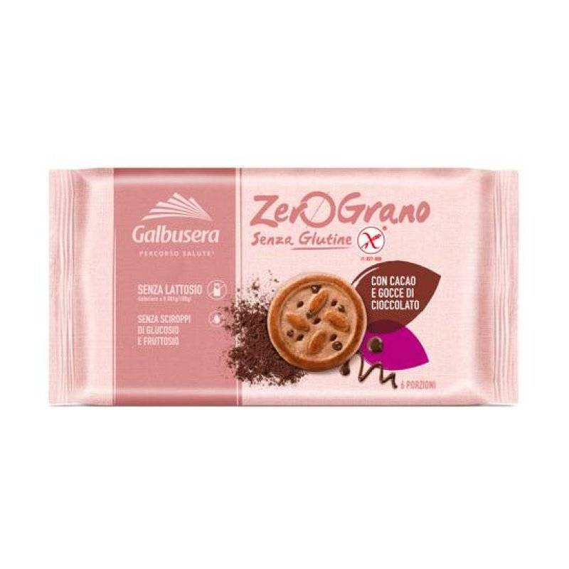 Zerograno Gocce Cioccolato Frollini senza glutine 220 g