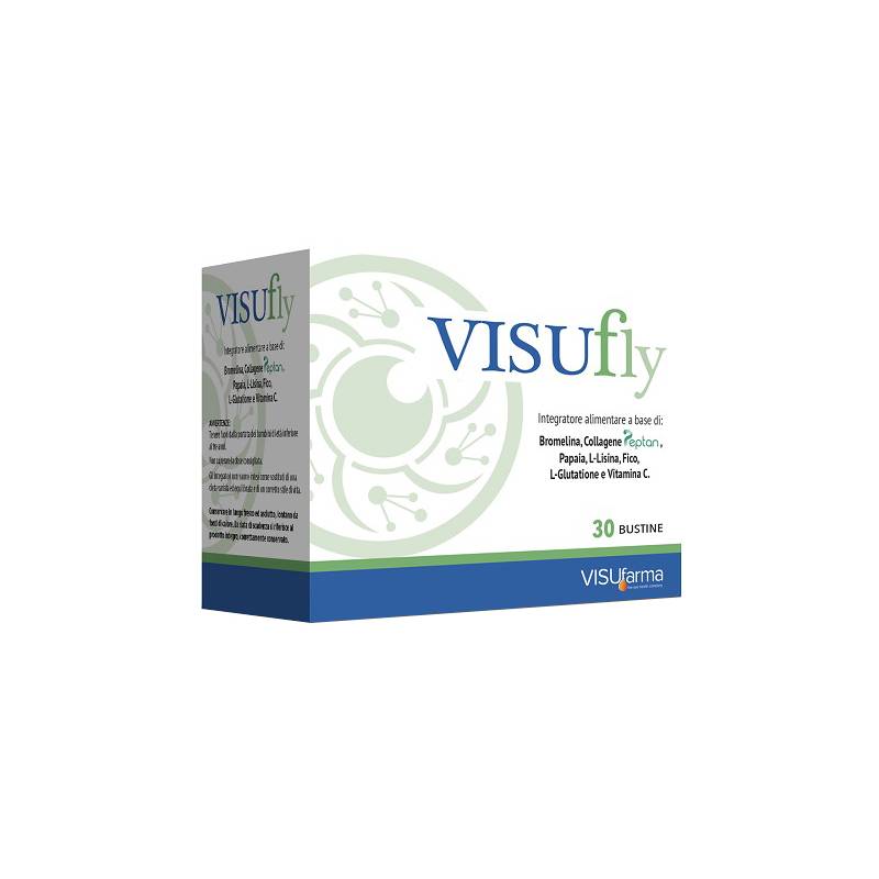 VisuFly Integratore antiossidante per il benessere della vista 30 bustine