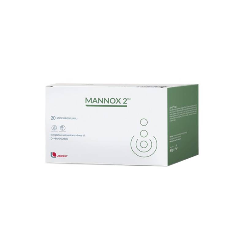 Laborest Mannox 2tm 20 Stick Orosolubili