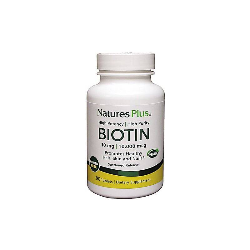 Biotina Integratore per pelle e capelli 90 tavolette