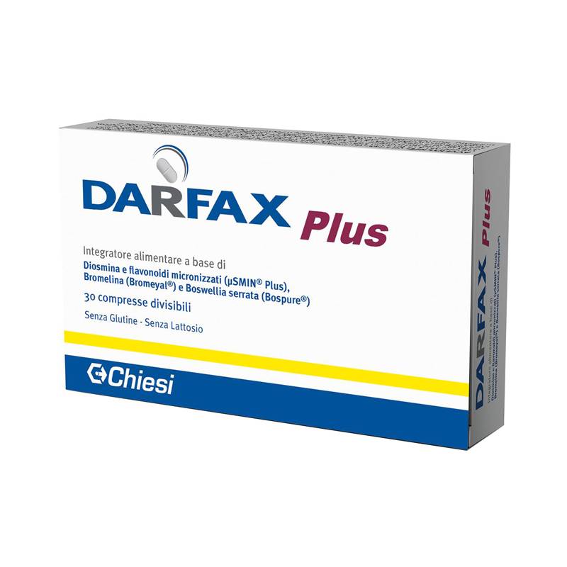 Darfax Plus Integratore drenante 30 compresse