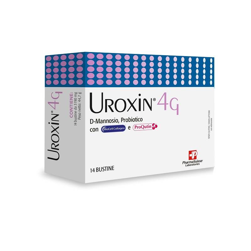 Uroxin 4G Integratore per le difese immunitarie 14 bustine