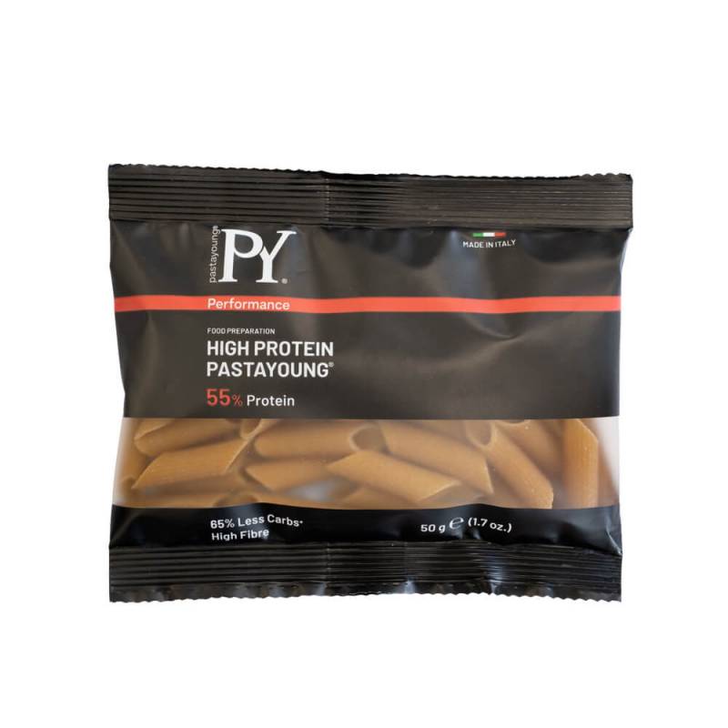Pasta Young High Protein 55% Penne Low Carb Mono Porzione 50 g