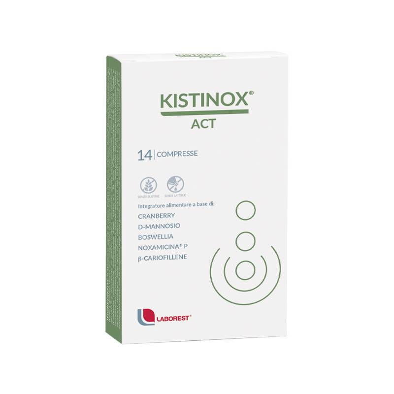 Kistinox Act per il benessere delle vie urinarie 14 compresse