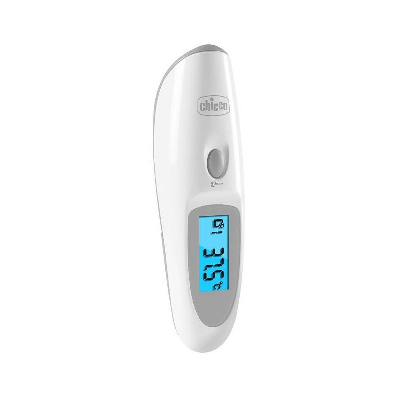 Chicco Smart Touch Thermometer Termometro clinico frontale ad infrarossi per bambini 1 pezzo