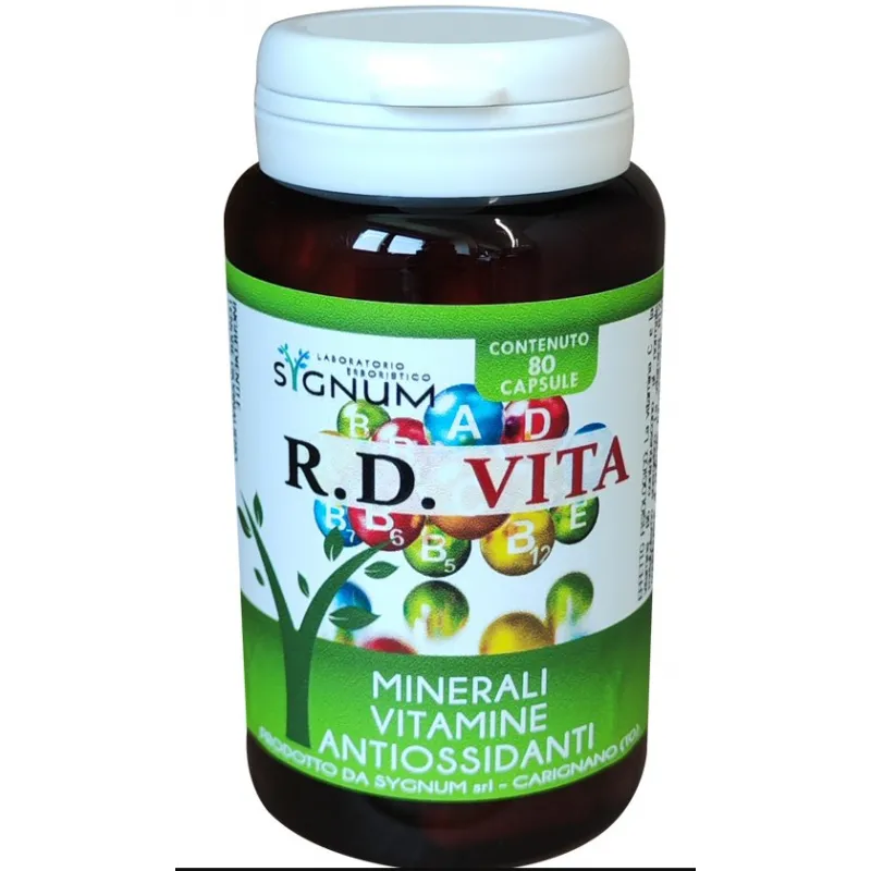 Sygnum RD Vita Integratore antiossidante 80 Capsule