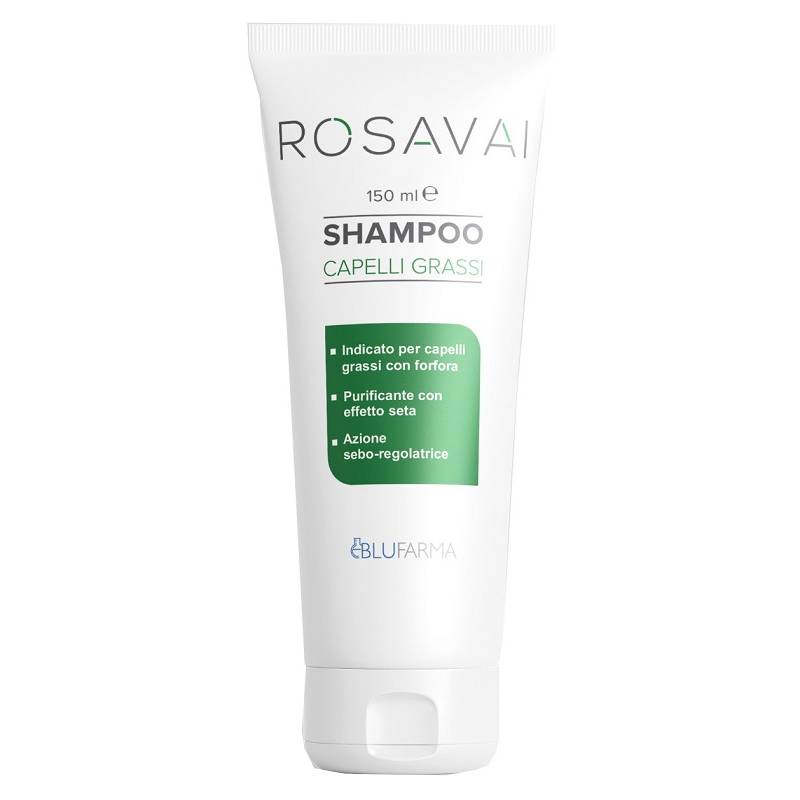 Rosavai Shampoo antisebo e antiforfora 150 ml