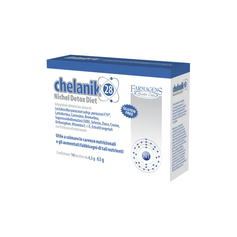 Chelanik 28 Integratore per il Metabolismo 14 bustine
