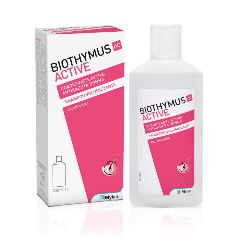 Biothymus AC Active Shampoo Donna Volumizzante 200 ml