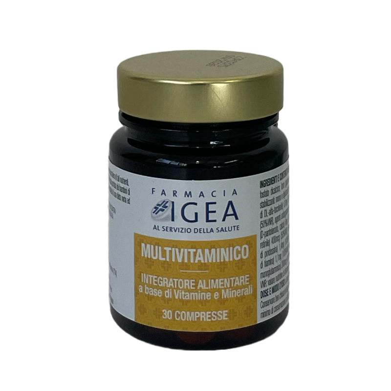 Farmacia Igea Multivitaminico Integratore di Vitamine e Sali Minerali 30 compresse
