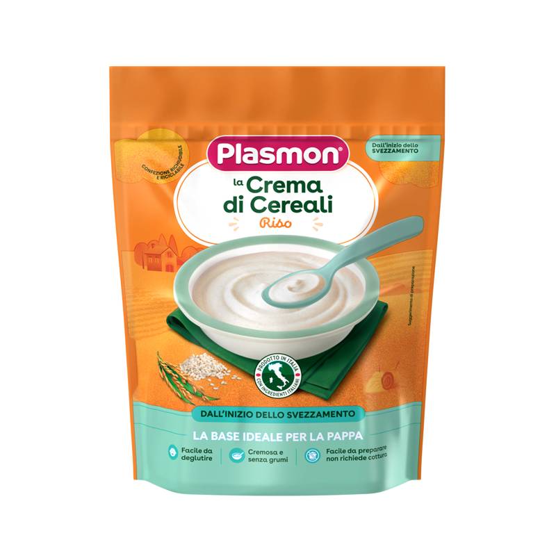 Plasmon Cereali Crema di Riso per Bambini 200 g