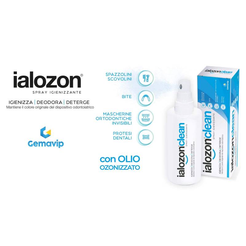 Ialozon Clean Spray Igienizzante Dispositivi Odontoiatrici 100 ml