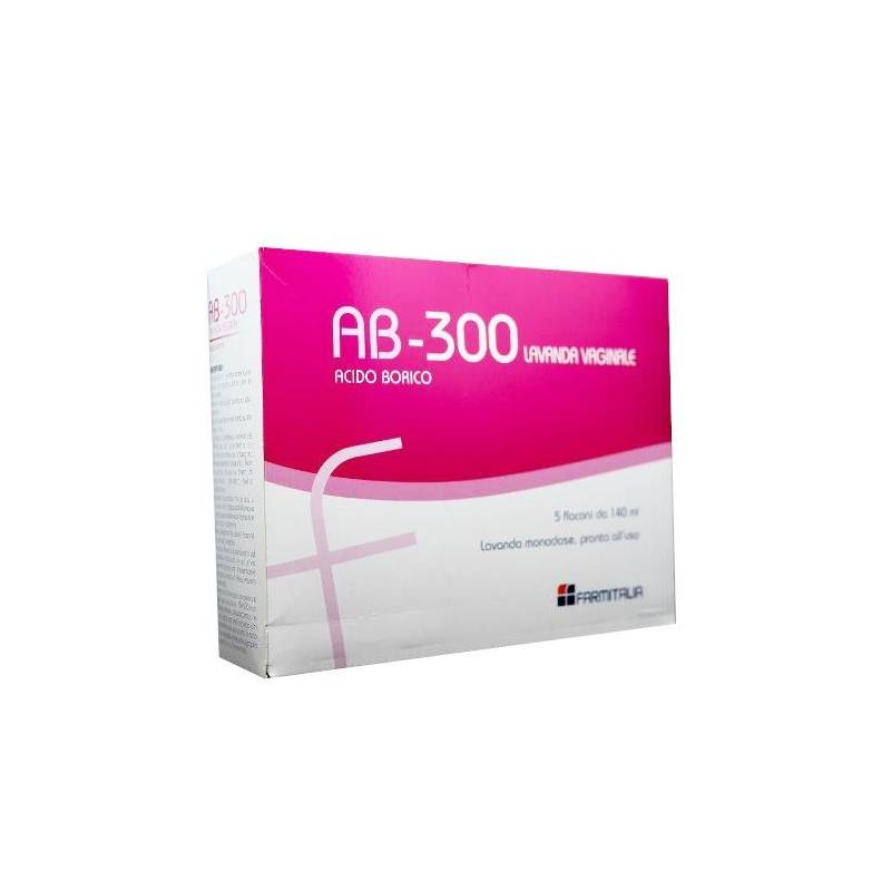 Neoxene AB 300 Lavanda Vaginale 5 flaconi da 140 ml