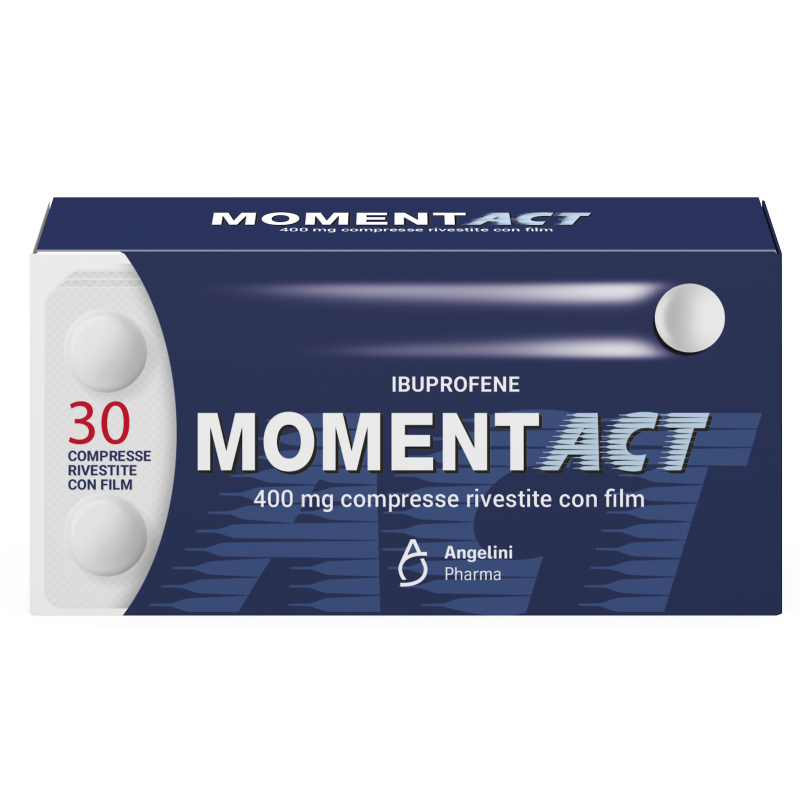 Moment act 400 mg 30 Compresse