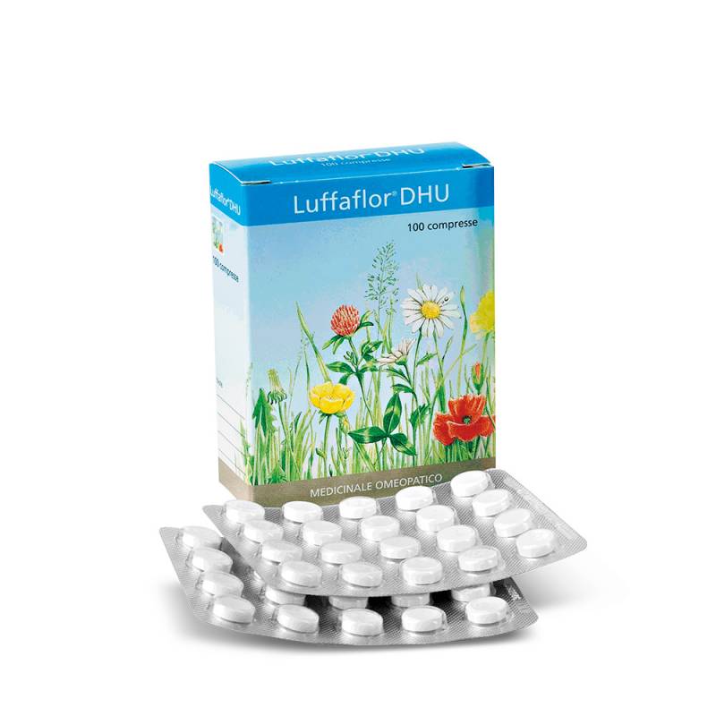 Schwabe Pharma Luffaflor Medicinale omeopatico 100 compresse