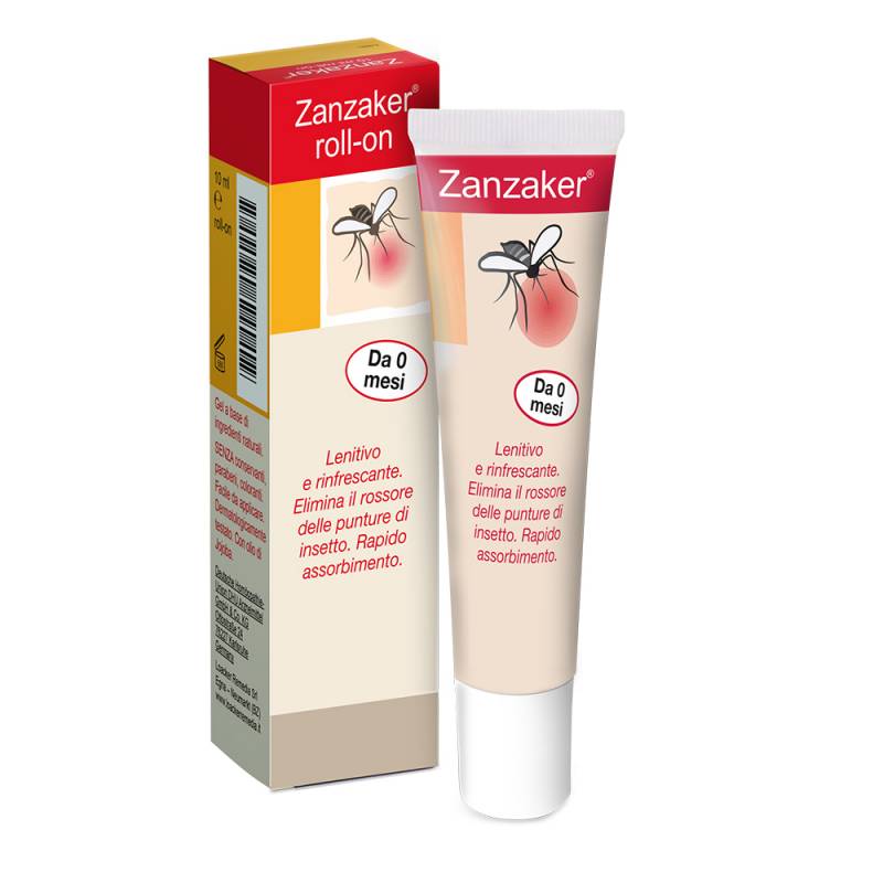 Schwabe Pharma Zanzaker Lenitivo per punture di zanzara e di insetti 10 ml