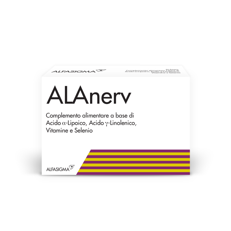 Alanerv Integratore per il Sistema Nervoso