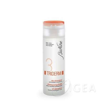 BioNike Triderm Olio Shampoo riequilibrante per i capelli 200 ml