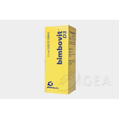 Pharmaguida Bimbovit D3 Integratore Vitamina D3