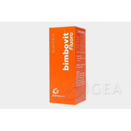 Pharmaguida Bimbovit Fluoro Gocce Integratore di Fluoro