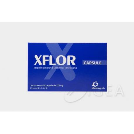 Pharmaguida Xflor Capsule Integratore Fermenti Lattici