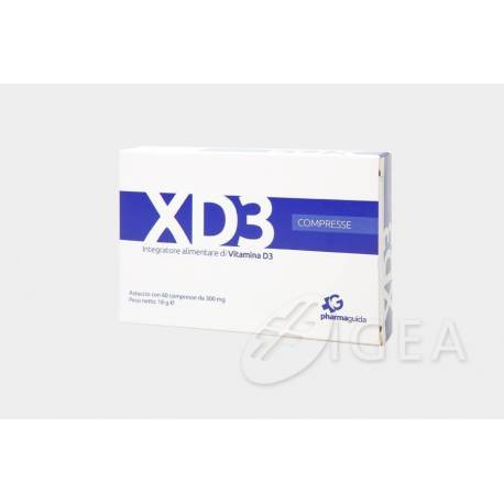 Pharmaguida XD3 1000 Integratore Vitamina D3