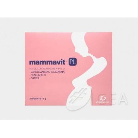 Pharmaguida Mammavit PL Bustine Integratore per Allattamento