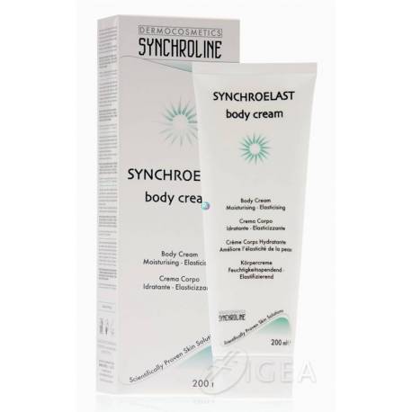 Synchroline Synchroelast Body Cream Crema Elasticizzante Anti-Smagliature