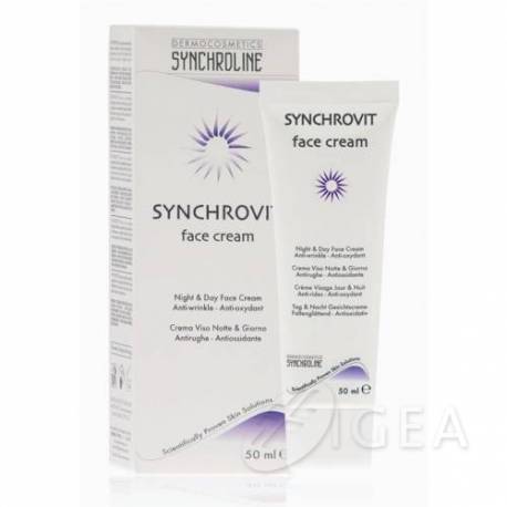Synchroline Synchrovit Face Cream Crema Antirughe Giorno e Notte