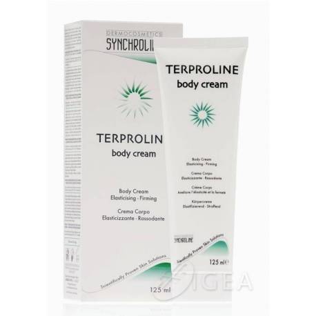 Synchroline Terproline Body Cream Crema Corpo Elasticizzante 250ml