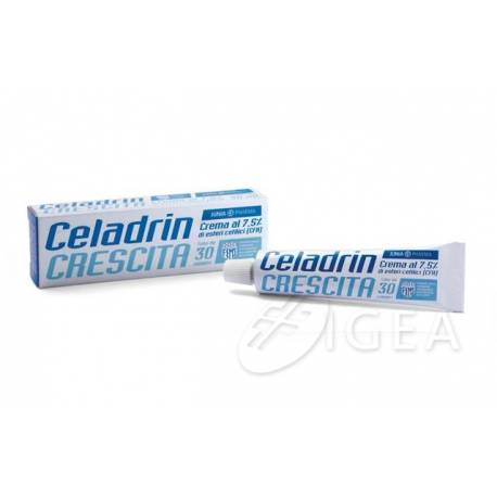 Junia Pharma Celadrin Crescita Crema Bimbi 30 ml
