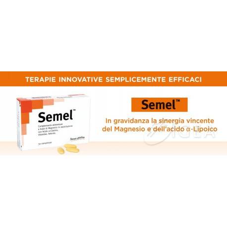 Pharmarte Semel Integratore Vitaminico per la Gravidanza 30 compresse