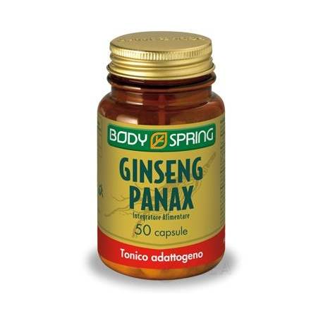 Body Spring Ginseng Panax Integratore Anti-Stress