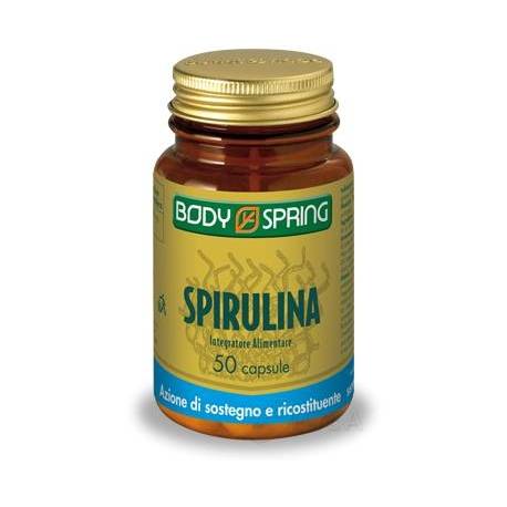 Body Spring Spirulina Integratore Ricostituente