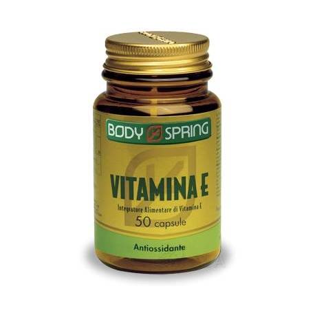 Body Spring Vitamina E Integratore Antiossidante