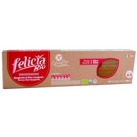 Felicia Bio Spaghetti Pasta al Riso Integrale Senza Glutine