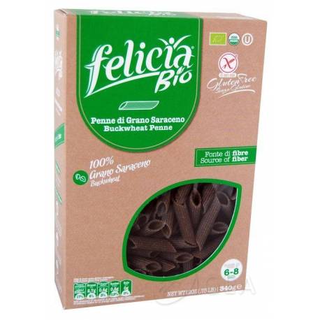 Felicia Bio Penne Pasta al Grano Saraceno Senza Glutine