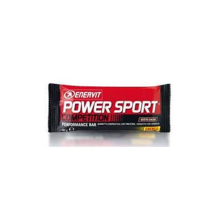 Enervit Power Sport Competition Barretta energetica gusto cacao 30 g