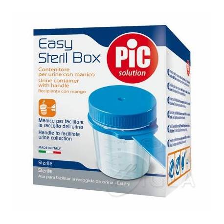 Pic Easy Box Contenitore per Urine con Manico