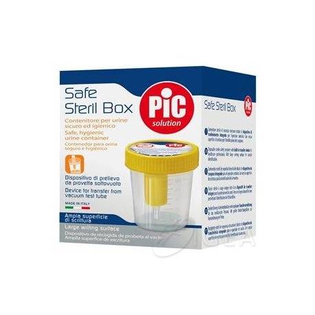 Pic Safe Steril Box Contenitore per Urine 100 ml