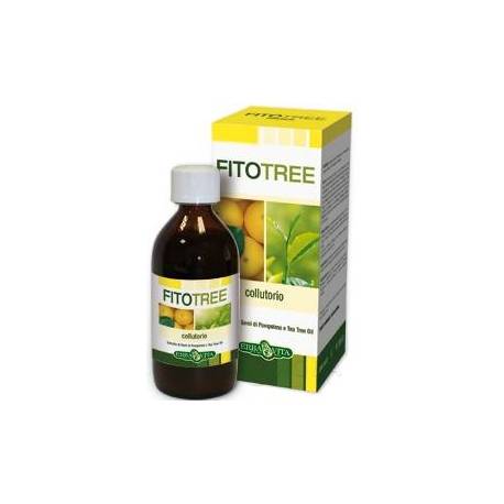 Erba Vita Fito Tree Collutorio Protettivo e Lenitivo 200 ml