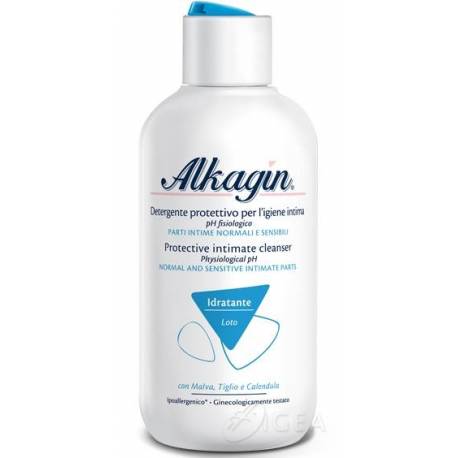 Alkagin Detergente Intimo idratante a Ph Fisiologico 250 ml