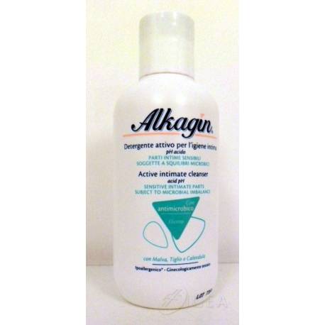 Alkagin Detergente Intimo Attivo Antimicrobico a Ph Acido