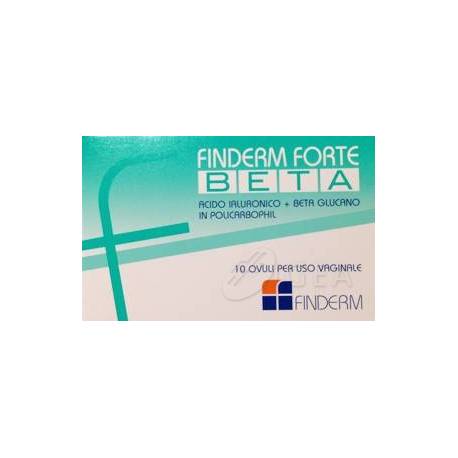Finderm Forte Beta 10 Capsule Vaginali